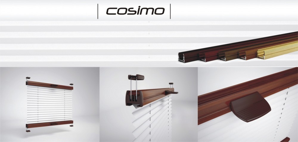 Cosimo - plisy okienne